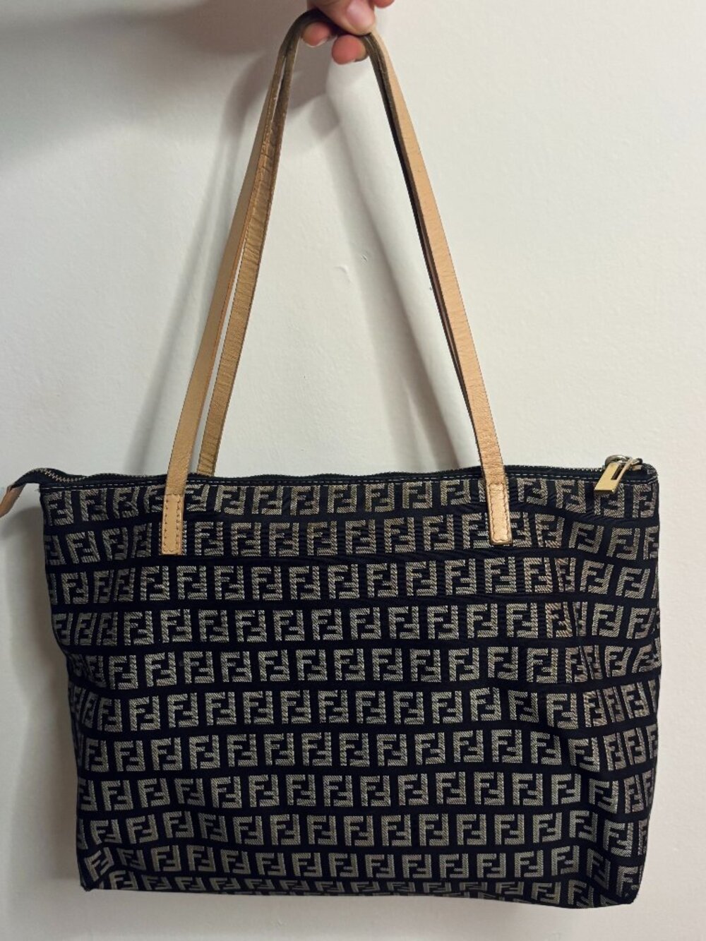 Fendi Zucchino Small Tote